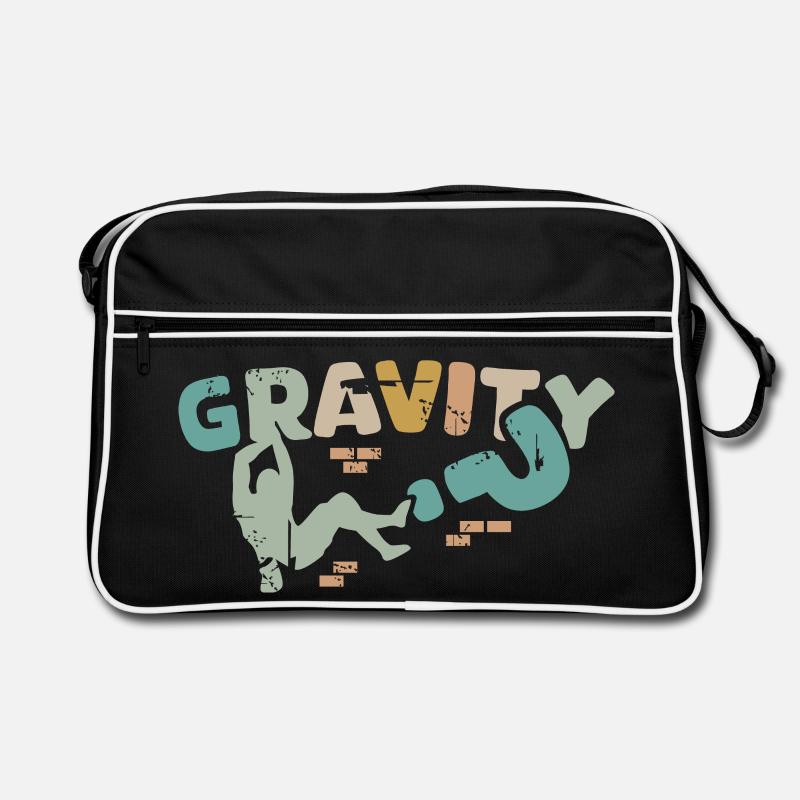 mur d’escalade de bloc rétro utilisélook icon logo Sac Retro