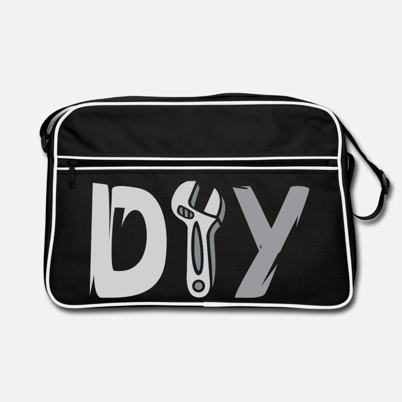DIY Design – Tool Logo for DIY Hobbyists Retro Bag