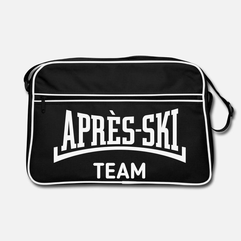 Après-Ski – Team (Apres Ski / Konkav / White) Retro Tasche