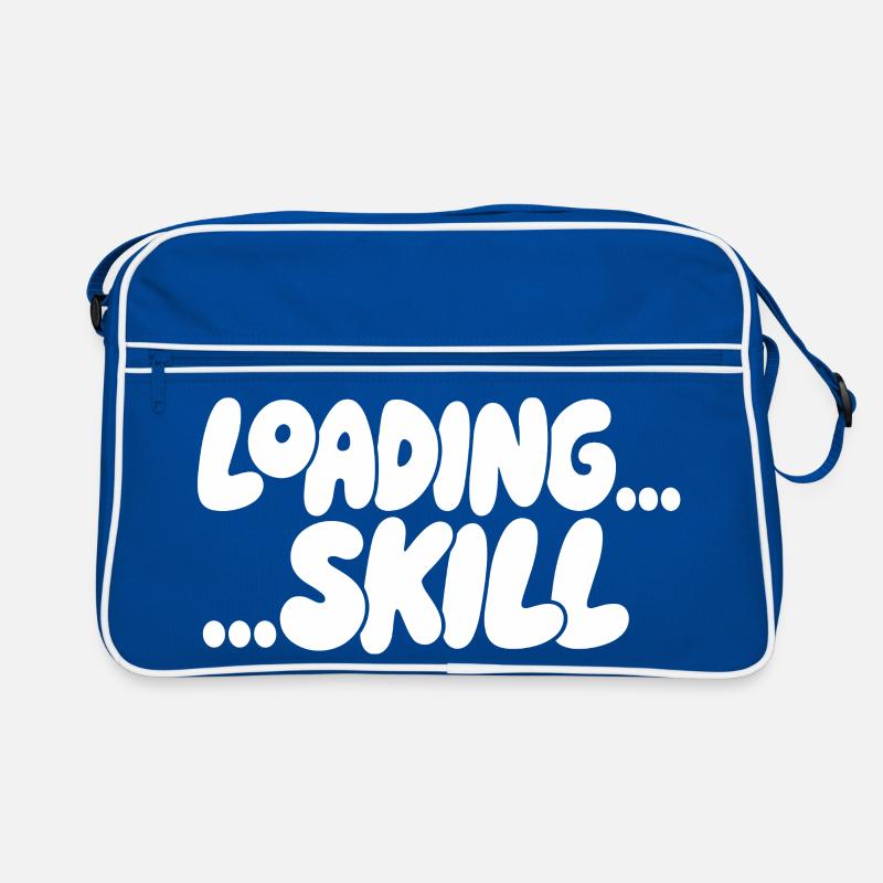 Loading Screen Skill Aesthetics Retro Bag