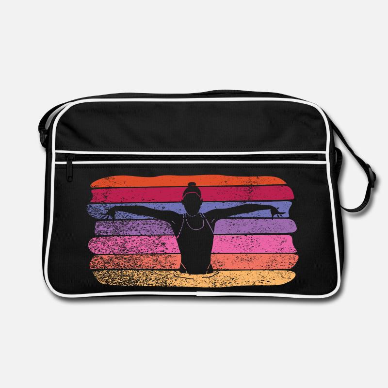Artistic Swim Team Synchronschwimmen Retro Tasche