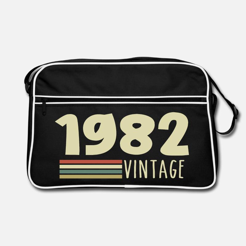 1982-Jubiläum-1982-retro-1982 Retro Tasche