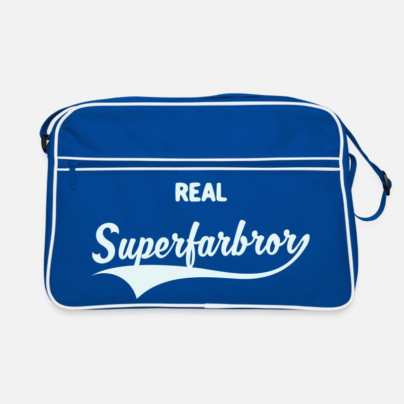 Real Superfarbror Retro Tasche