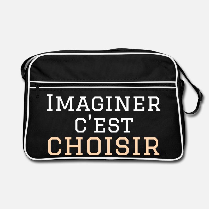 imaginer c'est choisir Sac Retro