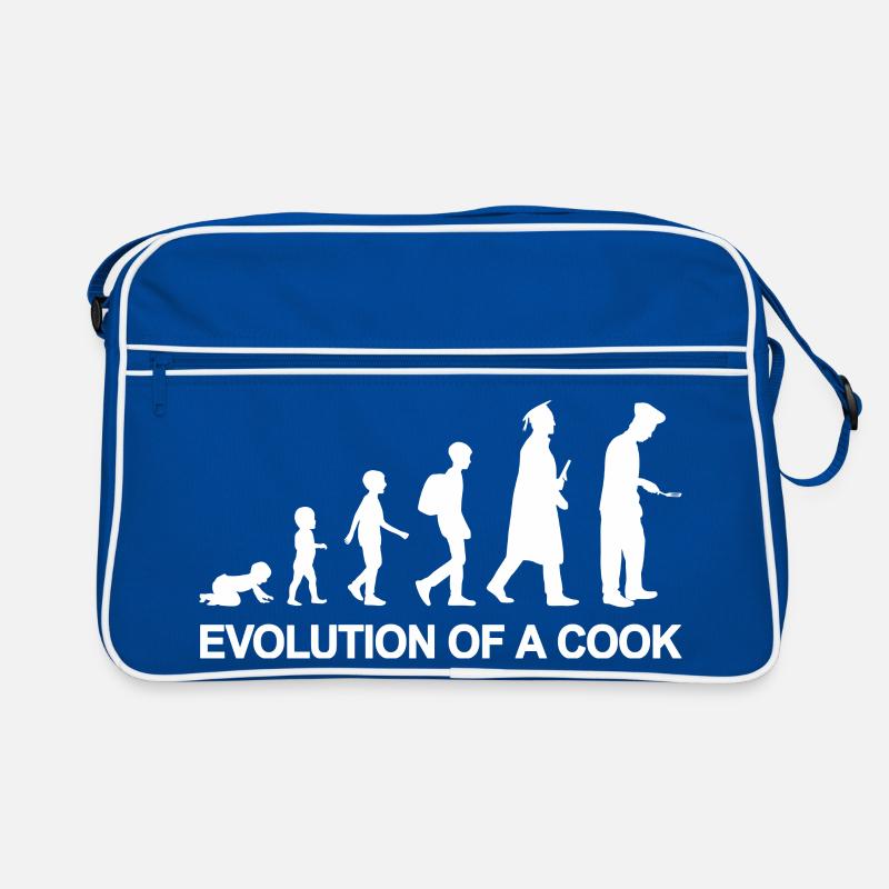 Entwicklung eines Kochs Retro Tasche