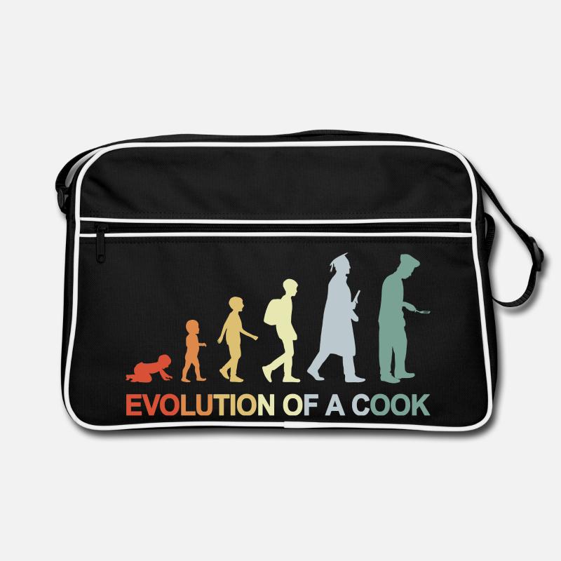 Evolution d’un cuisinier Sac Retro