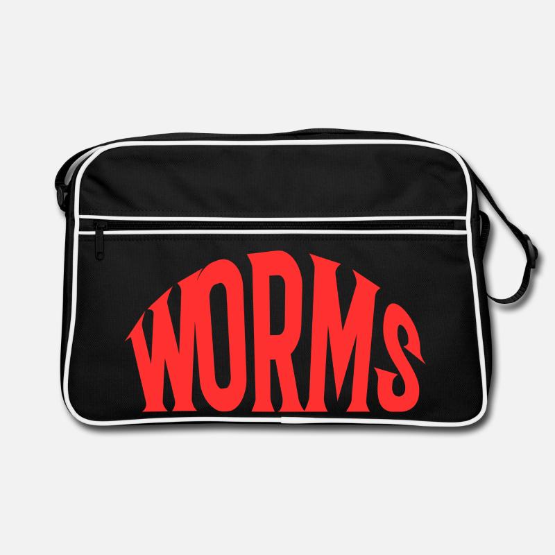 Worms Retro Bag