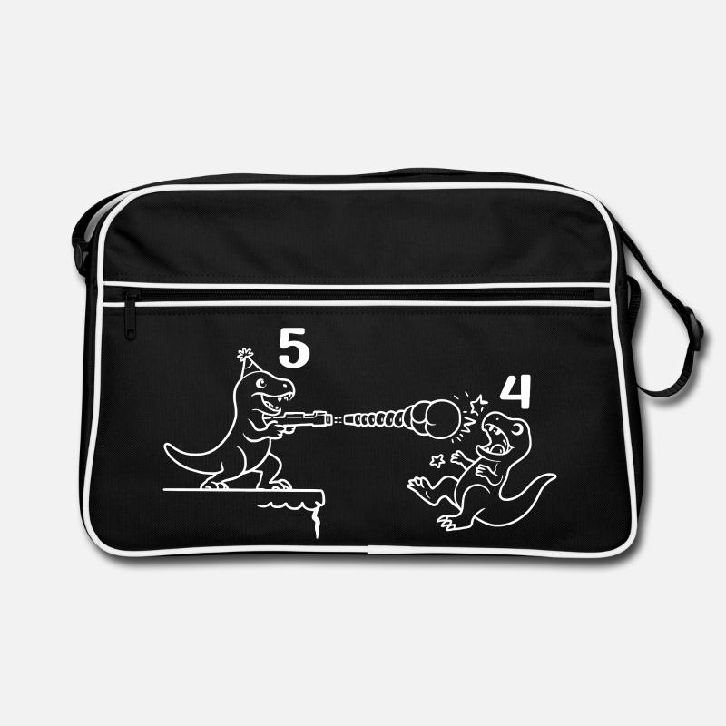 5th Birthday Party 5 Birthday Boy Gift Retro Tasche