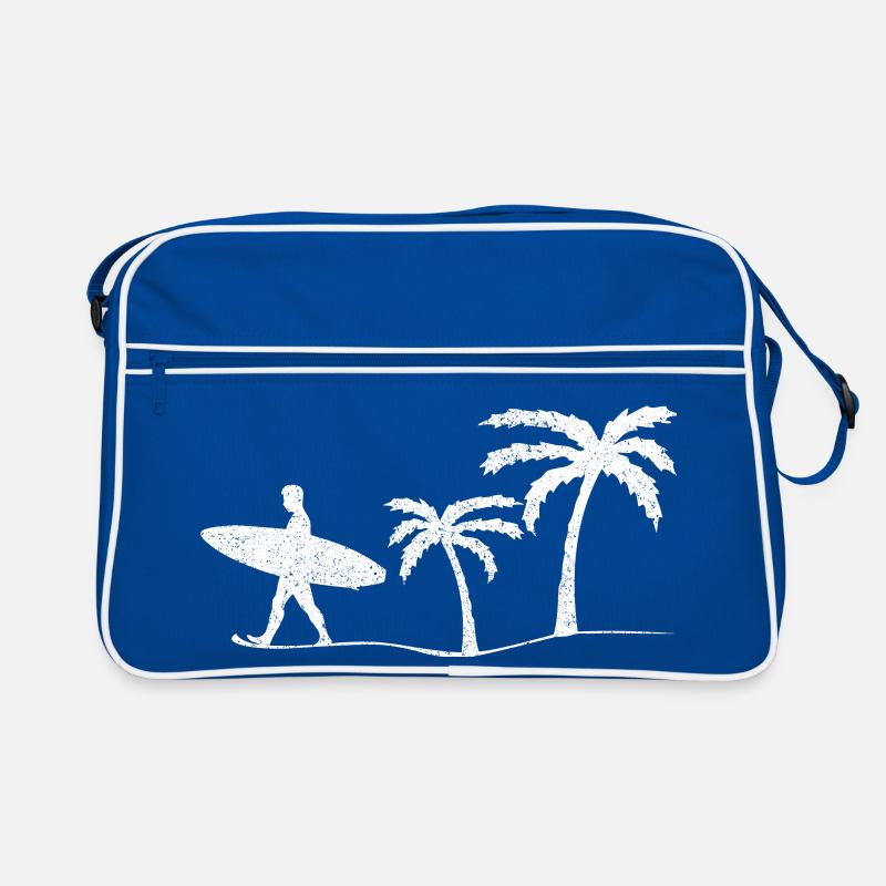 Surfer Surfen Sac Retro