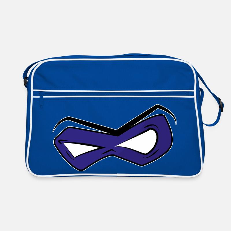 Masque Bleu Intense Sac Retro