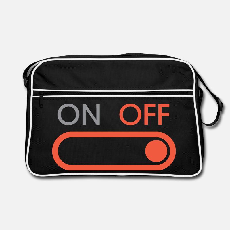 off button - Gaming and Streaming Retro Bag