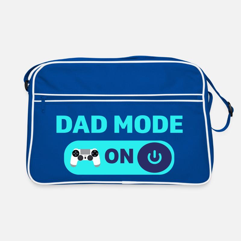 Dad mode on – Strong Dad Life Design Retro Bag