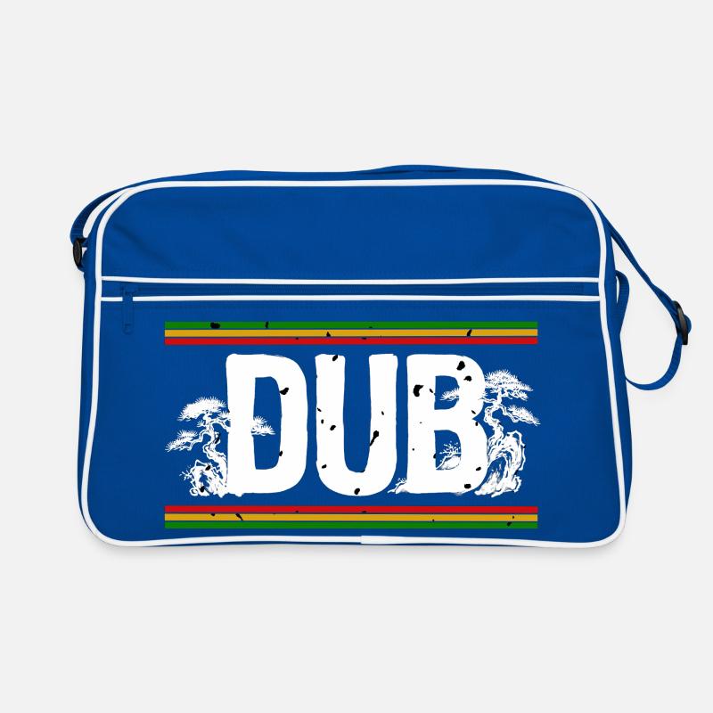 Dub Roots Reggae Forest Retro Bag