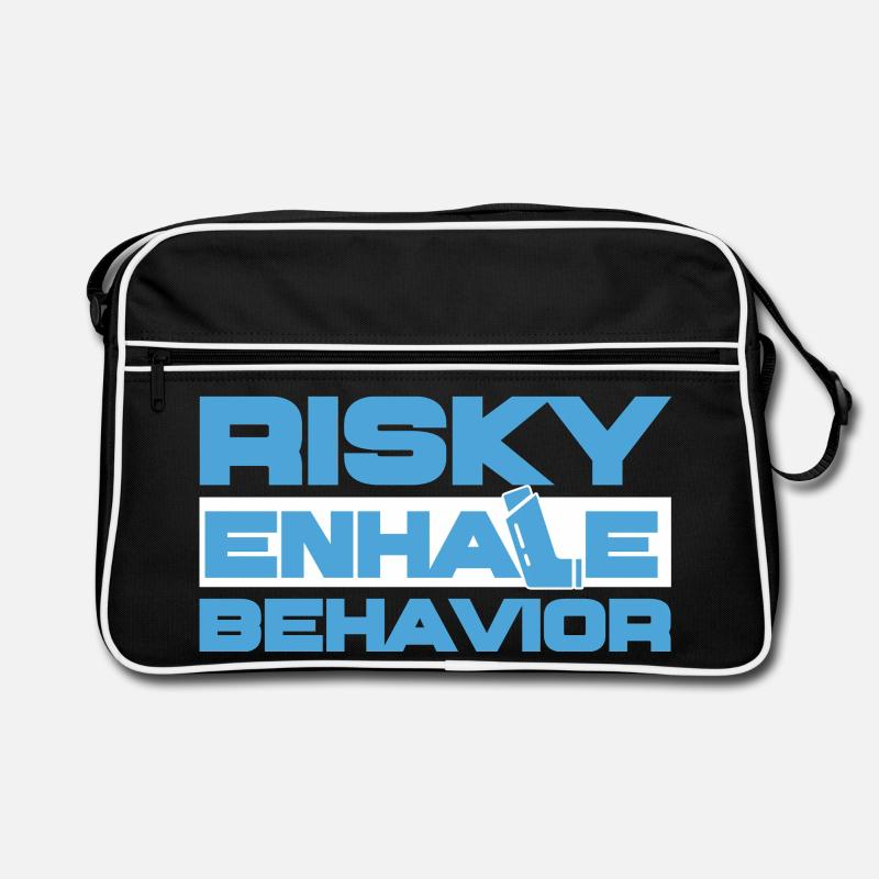 Asthme Asthme Comportement à risque Enhale Sac Retro