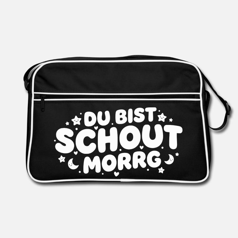 Du Bist Gut Genug Internet Meme Retro Tasche