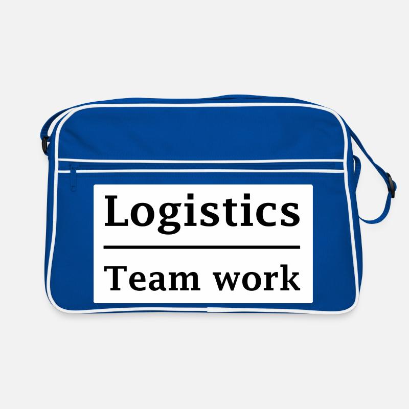 Travail d’équipe logisticien Sac Retro