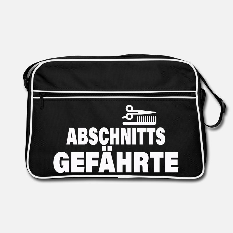 ABSCHNITTSGEFÄHRTE Retro Tasche