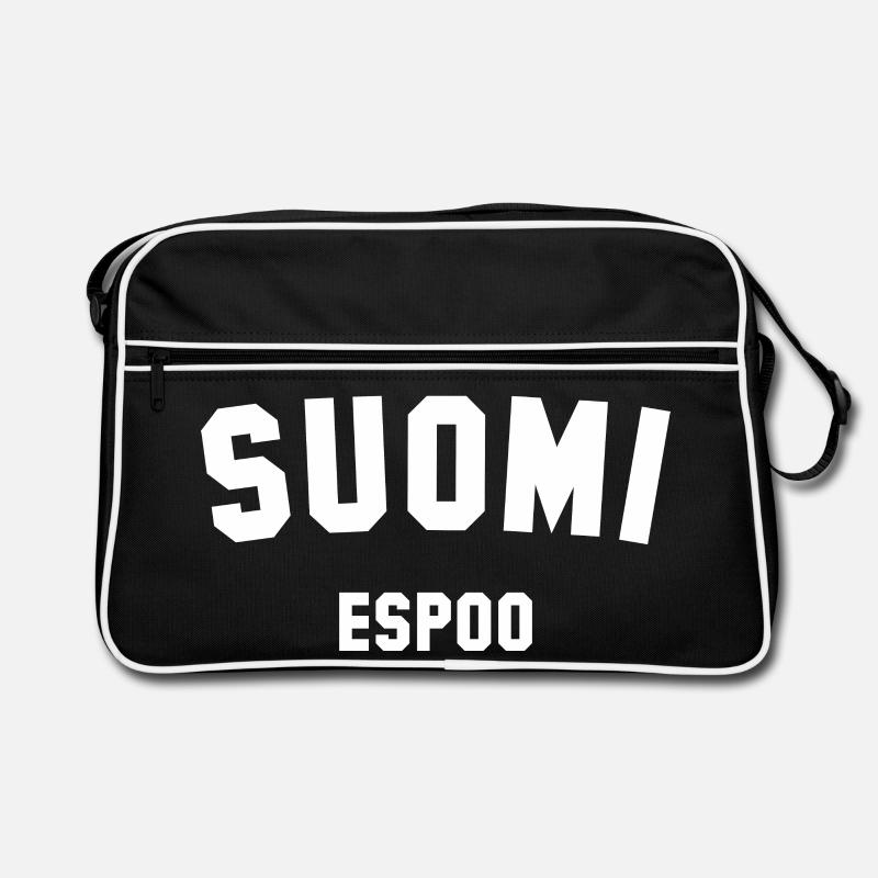 ESPOO Suomi Finlande Sac Retro