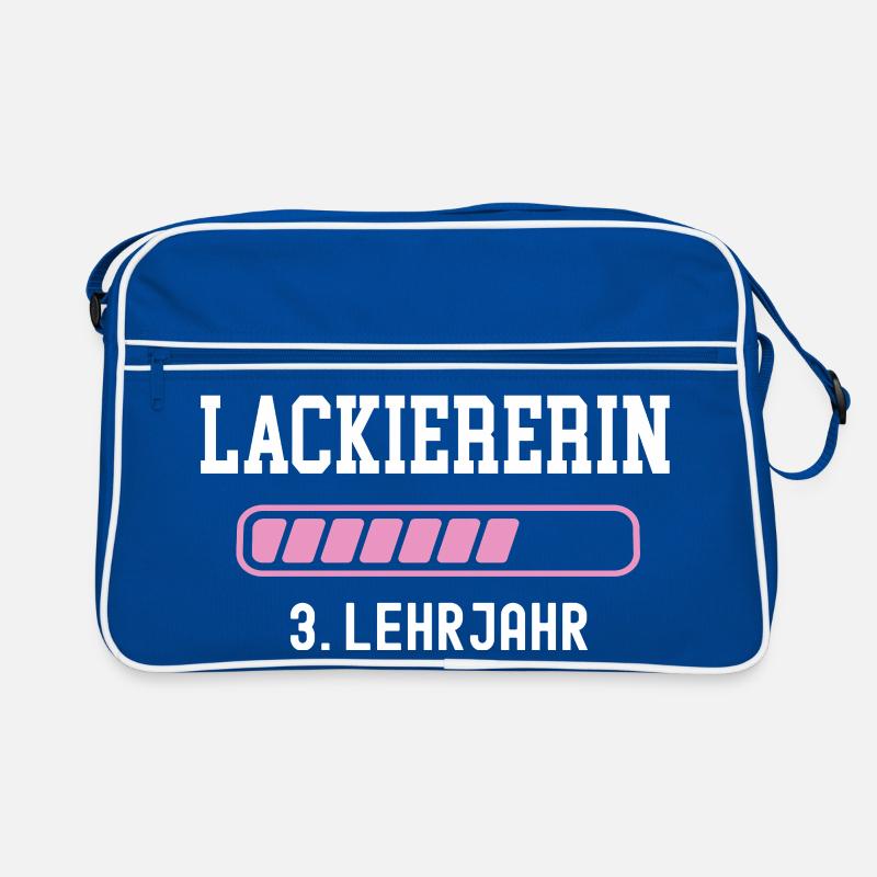 Varnisher Apprenticeship 3 Year Apprenticeship Painter Retro Bag