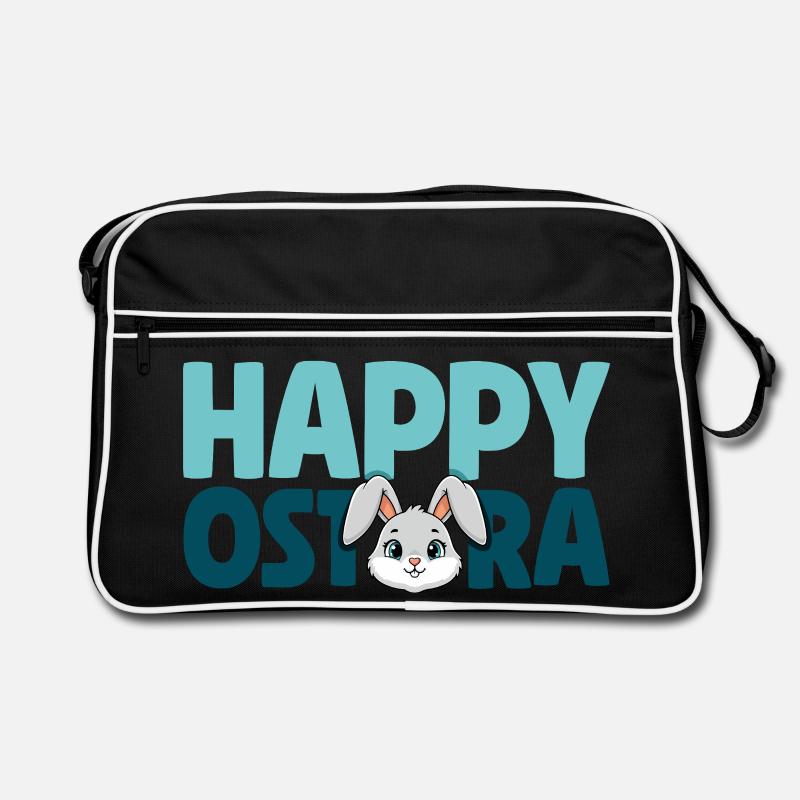 Joyeux Ostara Lapin Lapin Ostara Sac Retro