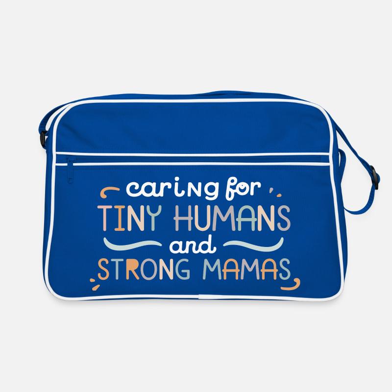 Petits héros, mamans fortes Sac Retro