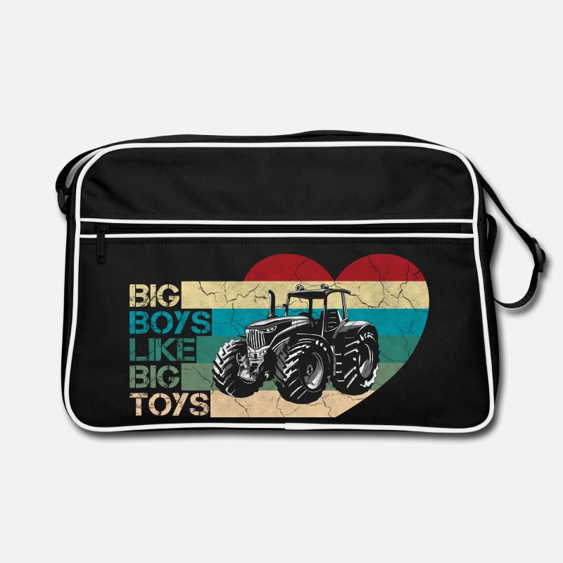 Big Boys Retro Retro Bag