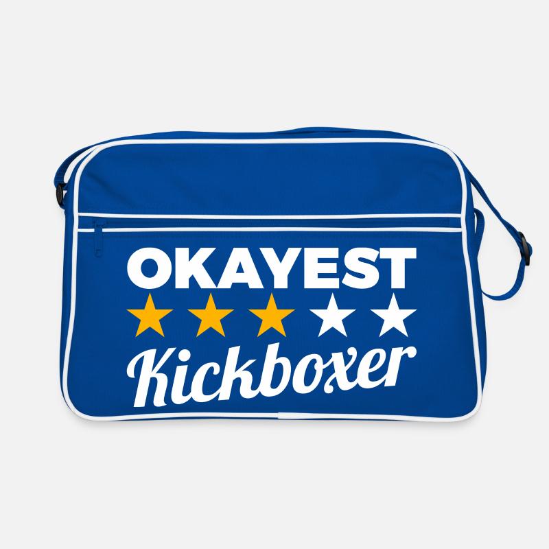 Average kickboxer Retro Bag