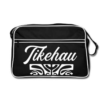 TIKEHAU (blanc) - Sac Retro - noir/blanc - Devant