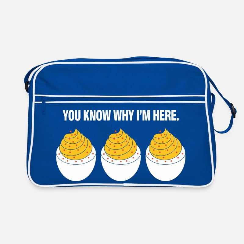 stuffed eggs Retro Bag
