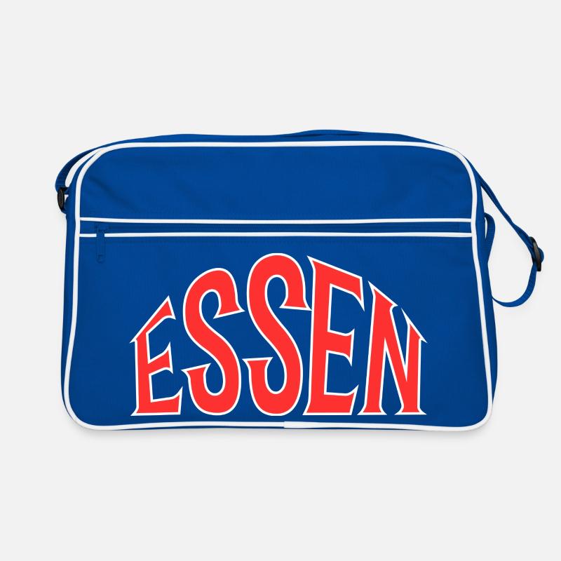 Essen Retro Tasche
