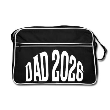 Papa 2026 - Sac Retro - noir/blanc - Devant