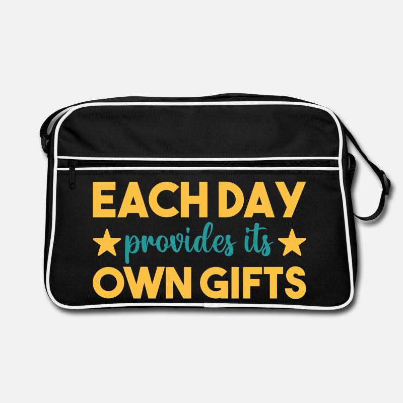 Chaque jour un cadeau Sac Retro