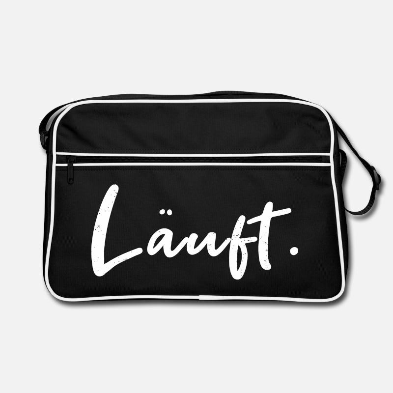 Score. – Déclaration de lettrage à la main Sac Retro