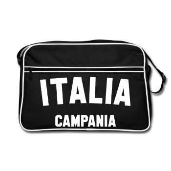 CAMPANIA Kampanien Italie Italien - Sac Retro - noir/blanc - Devant