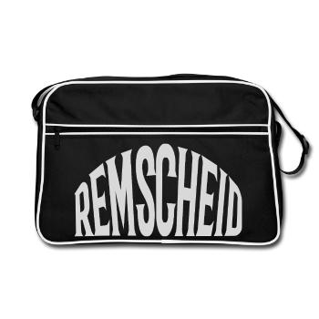 Remscheid - Retro Bag - black/white - Front