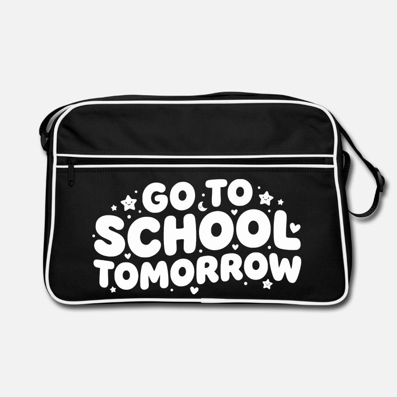 Du Bist Gut Genug Internet Meme Retro Tasche