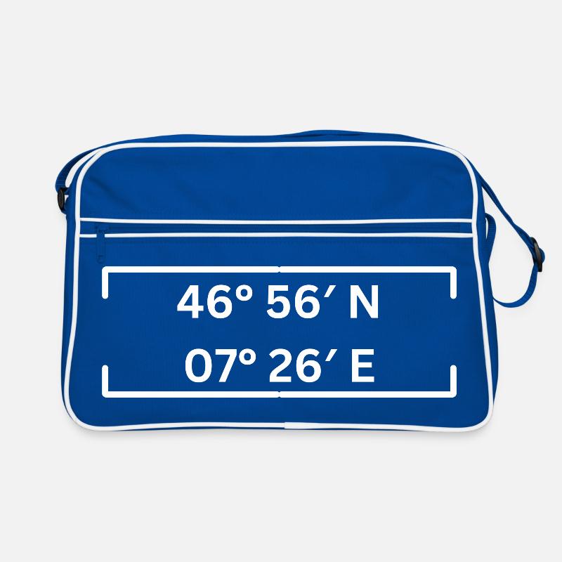 Coordinates Bern Minimalist Retro Bag