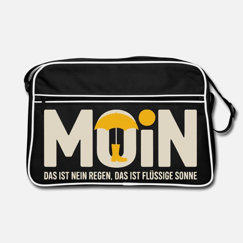 Moonshade Liquid Sun Motif Retro Bag