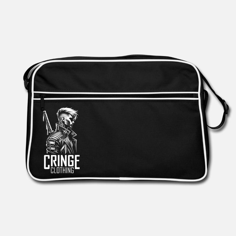 Cyberpunk Shadow Warrior Retro Tasche