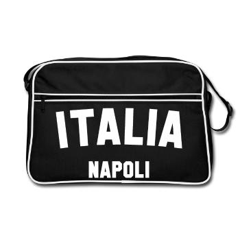NAPOLI Italia Naples Italie - Sac Retro - noir/blanc - Devant