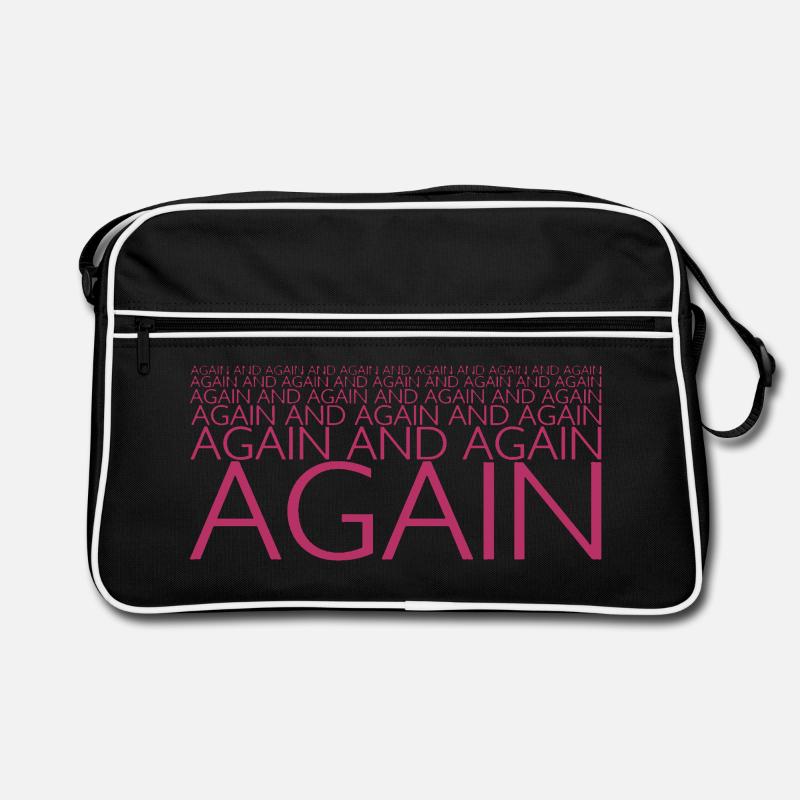 AGAIN AND AGAIN Retro Bag