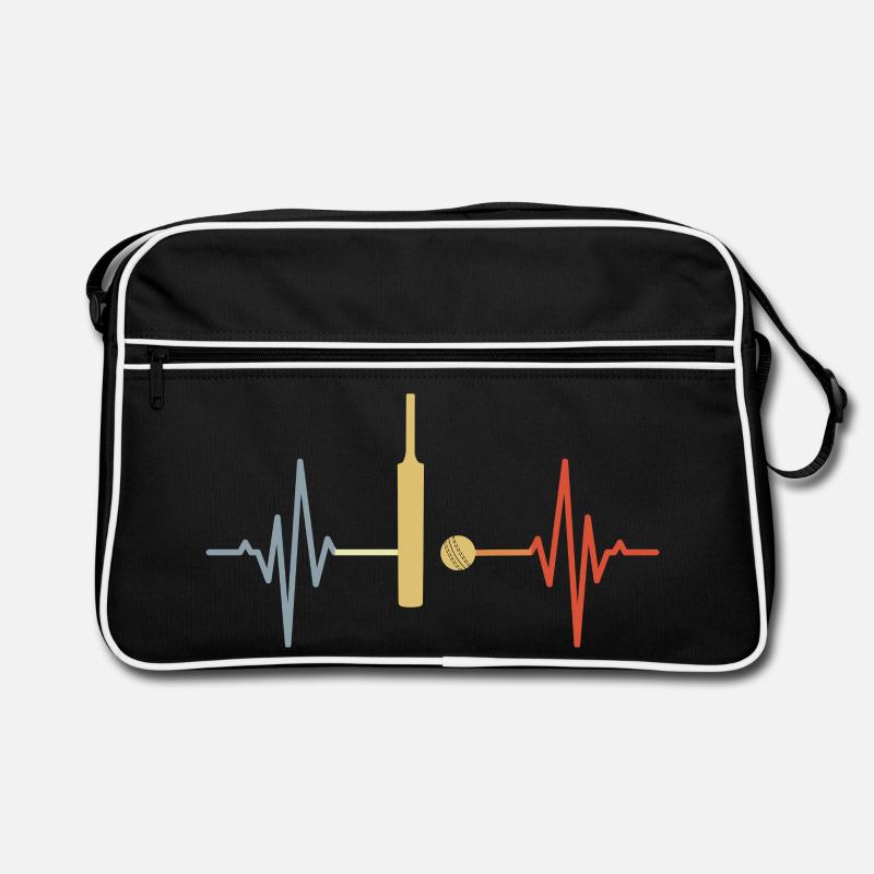 Cricket Palpitations ECG Retro Bag