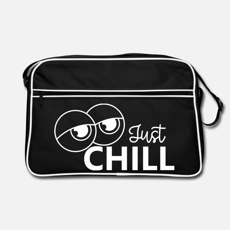 Juste se détendre / Juste détendu Sac Retro