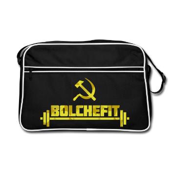 Bolchefit - Sac Retro - noir/blanc - Devant