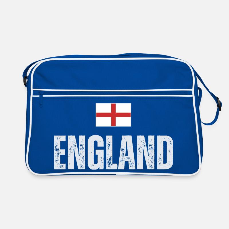 Drapeau de l’Angleterre, patriote anglais Sac Retro