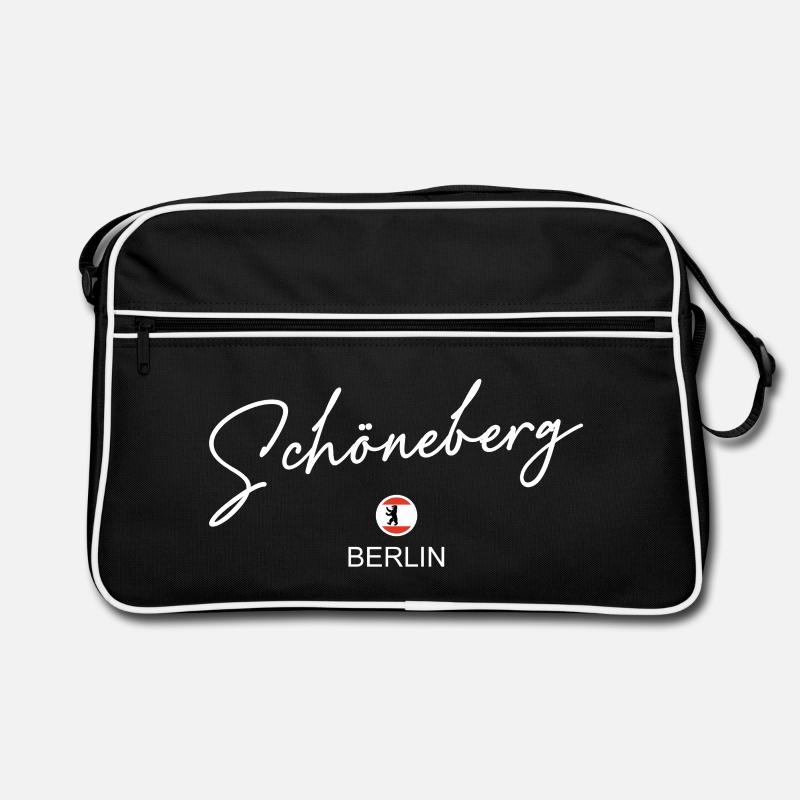 Schöneberg - Berlin Flag - Berlin Bear - Berlin Retro Bag