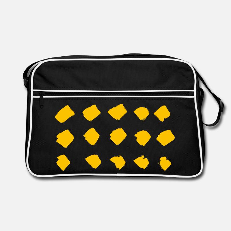 Pattern Retro Bag