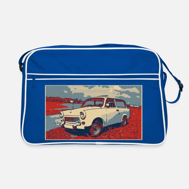 Trabant DDR Retro Tasche