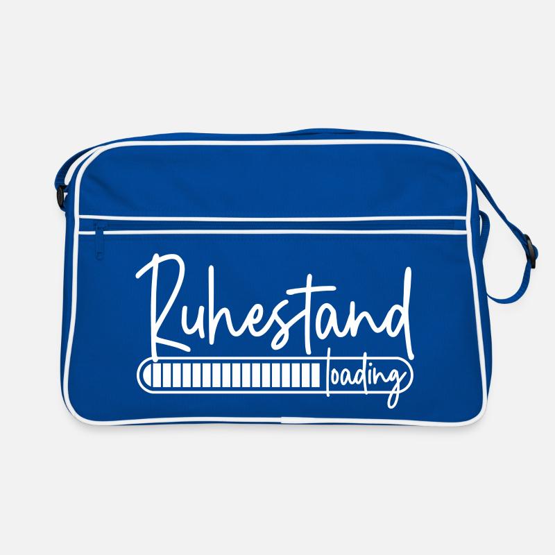 Ruhestand loading Retro Tasche