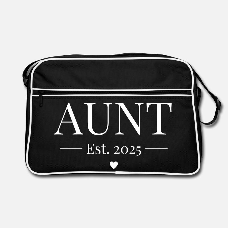 Aunt Established 2025 Retro Bag